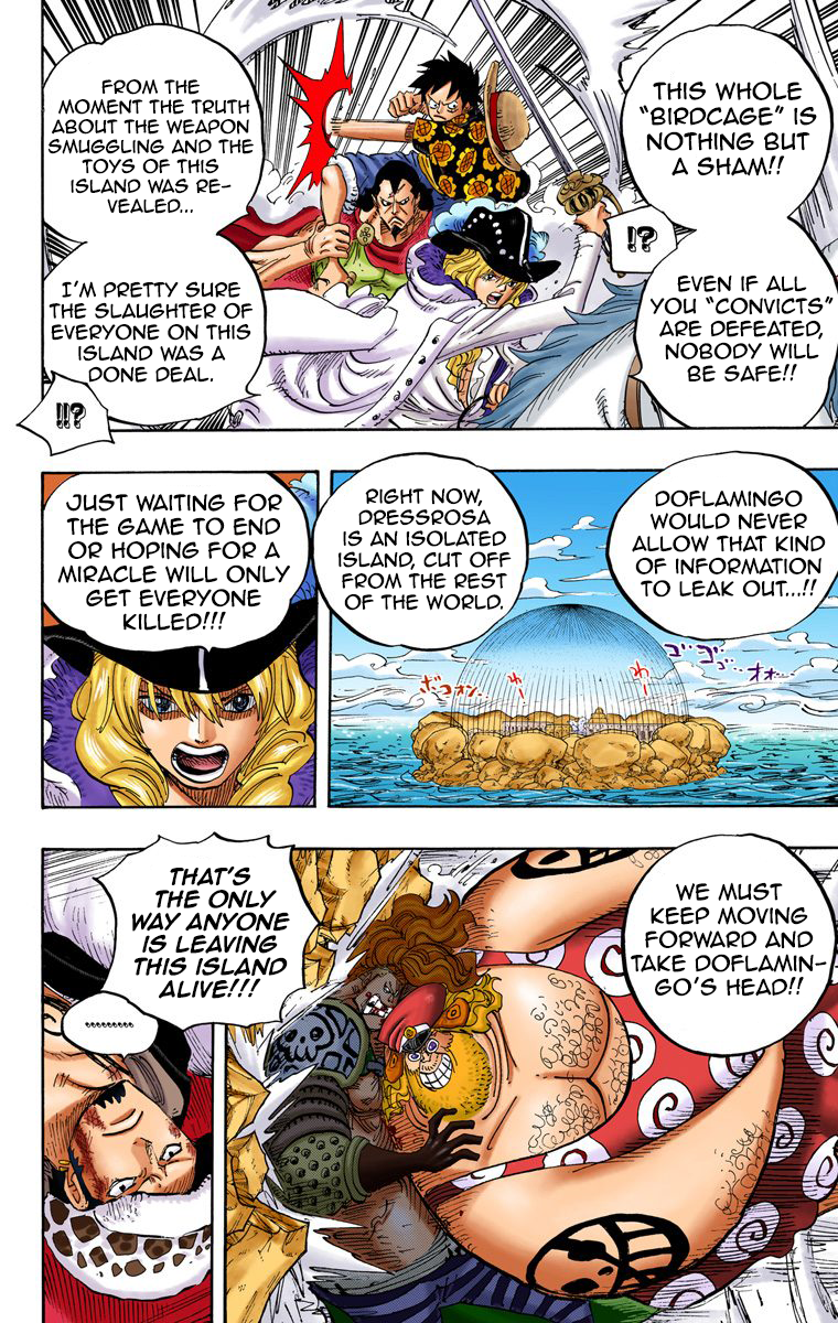 One Piece - Digital Colored Comics Chapter 754 9